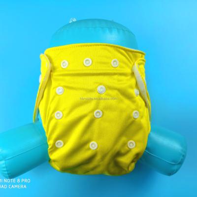 China Printed Reusable Cloth Diaper Baby Diaper Babies Polyester Reusable Diapers Printed for sale