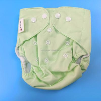 China 2021 best-selling polyester baby diaper reusable diaper printed adjustable swimwear swimwear chian de bain for sale