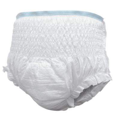 China Plain Weave Diaper Pull Up Pants For Adult for sale