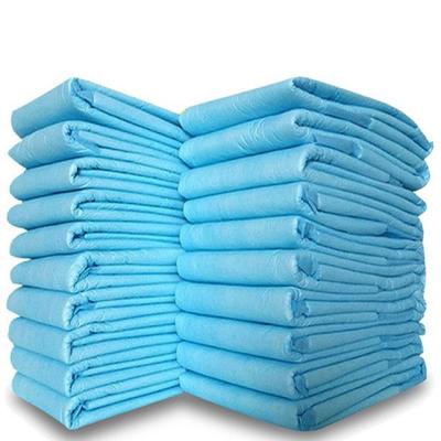 China Dignity Disposable Medical Sheet Incontinence Underpad Embroidered Absorbent Surgical Mattress Pad for sale