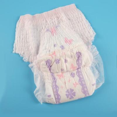 China OEM Lady Menstrual Pant Disposable Super Absorbent Dry Outdoor Sanitary Underwear For Women Lady Pants for sale