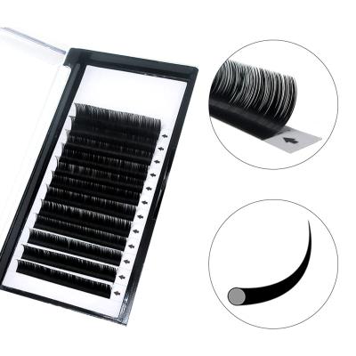 China Individual Private Label High Quality Classic Eyelashes GUASIE 0.03 Korean Pbt Volume Eyelash Extensions Easy Fan for sale