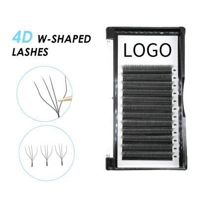 China 4D Four Leaf Clover GUASIE 4D Four Leaf Clover Grafting False Eyelash Soft And Non-Crack Root Eyelash Super Store Dedicated for sale