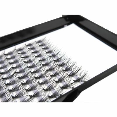 China Professional Eyelash Extension Customizable Wholesale Fishtail Custom Eyelash Extension for sale