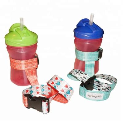 China Baby product factory baby toy leash/wholesale bottle holder/cup sippy lanyard for sale