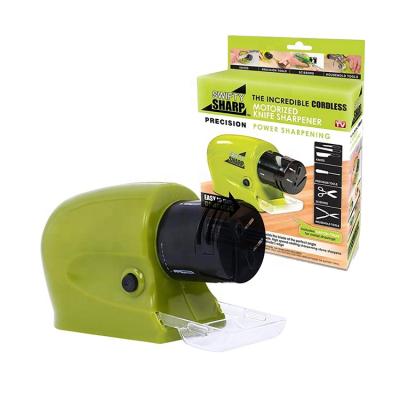 China 3 Viable in 1 Scissors and Screwdriver Sharpening Kitchen Electric Knife Sharpener for sale