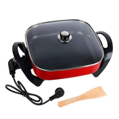 China Household Electronic Multifunctional Household Cooking Square Hot Pot for sale