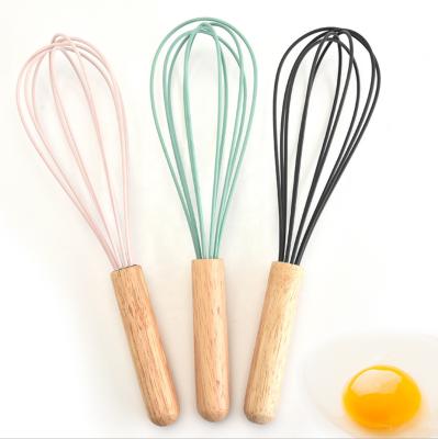 China Silicone and Steel Flask Beater Wire Frother Milk Kitchen Mixers-Stainless and Viable Silicone Beater Accessories for sale