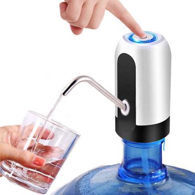 China Housing Hardware: Plastic TOP SELLER Hand Press Electronic Smart Wireless USB Mini Rechargeable Portable Electric Water Vending Machine for sale