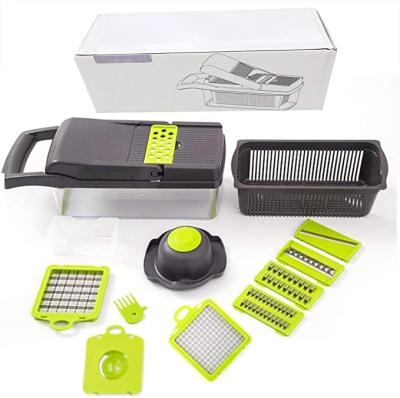 China Chopper Kitchen Auto Onion Cutter BR Bluerong Kitchen Sustainable Fruit Veggie Vegetable Slicer for sale