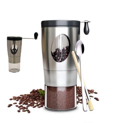 China Burr Grinders Outdoor Housing Manual Coffee Grinder for sale