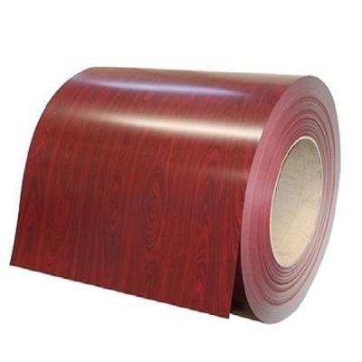 China PE PVDF Painted 1060 3003 3004 Aluminum Coil Color Coated Aluminum Roll for sale