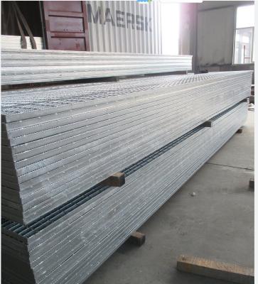 China Heavy Duty Stainless Aluminum Bar Galvanising Steel Grating Price for sale