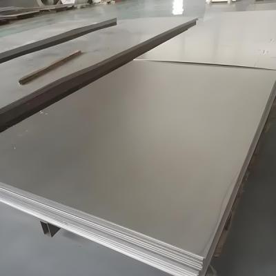 China Grade1 Gr2 Gr3 Gr5 Gr7 Titanium Plates 1mm 2.5mm 3mm Brushed Titanium Sheets for sale