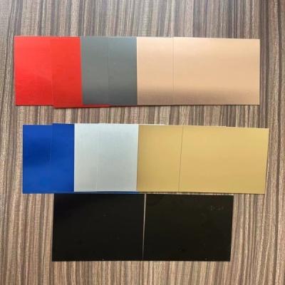 China 1100 1060 Anodized Aluminum Sheet for Freezer TP1303 Custom Stucco Aluminium Plate for sale