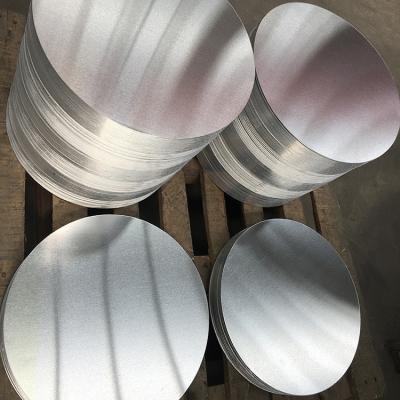 China 100mm-1200mm Diameter Aluminum Sheet Circle for Cookware Pot Making for sale