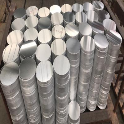 China Alloy Wide Range of Applications Aluminum Disc Round Plate Sheet with DC Technology and Bright Finish for sale