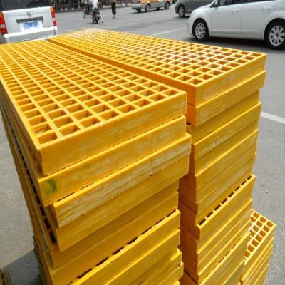 China Resin-Based FRP Pultruded Grating The Perfect Solution for Industrial Reinforcement for sale