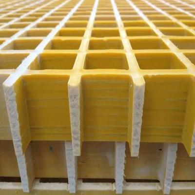 China FRP Pultruded Grating Fiberglass Pultrusion Grates for sale