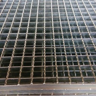 China Custom Aluminum Galvanized Steel Grid Press Locked Welded Serrated Bar Grating Direct for sale