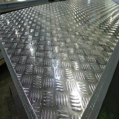 China TP012 Alloy Diamond Aluminum Checkered Plate Sheet 3003 5052 3105 for Building Material for sale