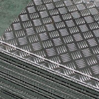 China Order Aluminum Tread Checkered Plate 1050 1060 1070 3003 5052 5083 5086 5754 6061 Alloy for sale