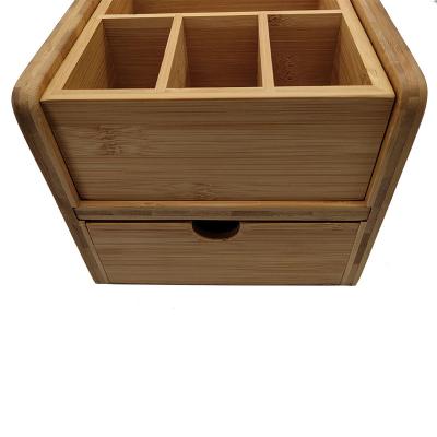 China ZM3014 2022 Personalized Customization Storage Bamboo Organizer for sale