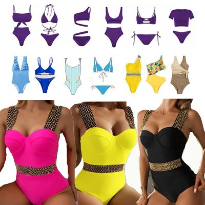 China Modest Swimwear Antibacterial Sporty Breathable Quick Dry One Piece Swimsuit Removable Padded Bikini for sale