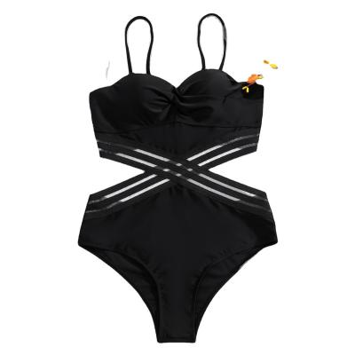 China Quality Antibacterial Bestselling Non-Toxic Spandex Manufacture Porcelain One Piece Bikini for sale