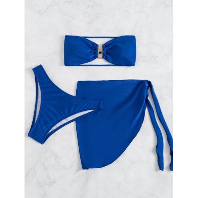 China Antibacterial Manufacturers Direct Selling Swimwear Set Swimwear Sexy 3 Piece Swimsuit for sale