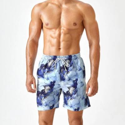 China Factory Customized Summer Mens Breathable Beach Swimming Pants for sale