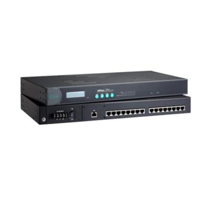 중국 NPORT 5630-16 100 ~ 240 VAC 또는 88 ~ 300 VDC MOXA DHL TNT UPS FEDEX EMS를 위한 일련 서버 판매용