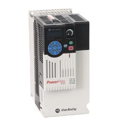 China Andere 5,5 kW 7,5 pk wisselstroom aandrijflijncontroller PLC-programmering met PowerFlex 525 25B-D013N104 Te koop