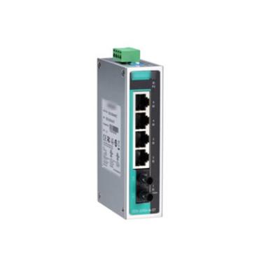 China EDS-205A Interruptor Ethernet industrial no administrado de 5 puertos para MOXA Plazo de pago Western Union en venta