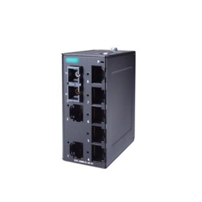 China MOXA EDS-2008-EL Interruptor Ethernet no administrado de 8 puertos para soluciones de automatización industrial en venta