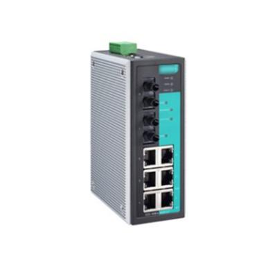 China EDS-408A-MM-SC 8-Port Managed Industrial Ethernet Switch for Entry-Level Applications for sale