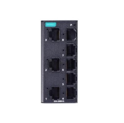 China EDS-2008-EL-serie 8-poort Unmanaged Ethernet Switch 10/100BaseT X RJ45 connector Te koop