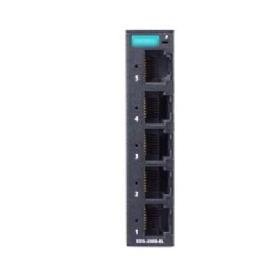 Chine Accessoires pour ordinateurs industriels EDS-2005-EL Commutateur Ethernet non géré à 5 ports pour MOXA à vendre