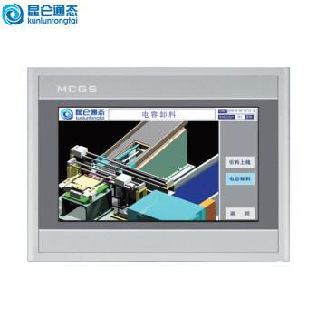 China 7 Zoll eingebetteter Touchscreen HMI MCGS mit 1 Netzwerkport 512M Speicher und 4G Speicher zu verkaufen