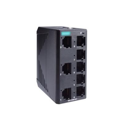 China MOXA EDS-2008-ELP 8-poort Unmanaged Ethernet Switch met IP40-bescherming Te koop