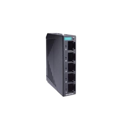 China EDS-2005-ELP Gasbrander accessoires 5-poort Industrial Ethernet Switch met IP40-bescherming Te koop