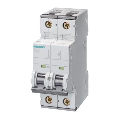 Cina 100% originale Siemens 5SY62207CC interruttore 6KA 2POLE C20 400V con prestazioni in vendita