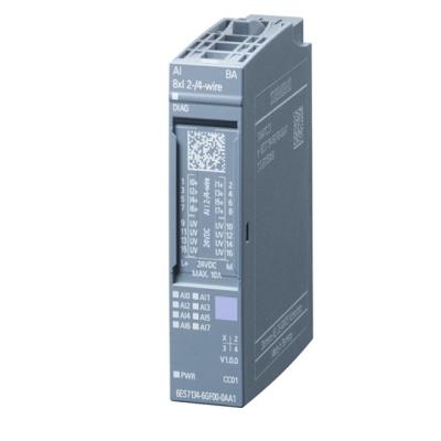 Cina Originale Siemens SIMATIC ET 200SP 6ES7134-6GF00-0AA1 AI 8XI 2-/4-WIRE BASIC Spedizione rapida in vendita