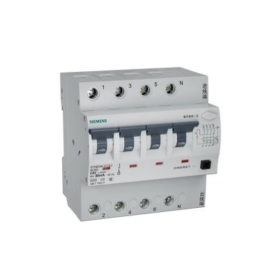 China Siemens 5TH8346-1CC32 RCBO 4P C32 30mA ELE Wechselstromschalter für die Kommunikationsschnittstelle zu verkaufen