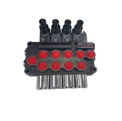 China Hoge terugkooppercentage controle handleiding Hydraulische besturingsklep MB-4/1S voor YOULI Te koop