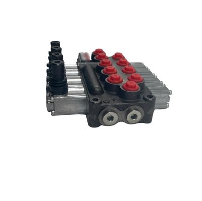 China Cast Iron Hydraulic Directional Control Valves MB-4/1S For YOULI with Tube Structure for sale