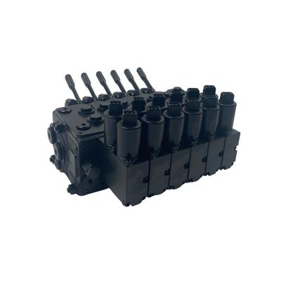 China Cast Iron DPX050/5 Hydraulic Production Proportional Directional Valve for WALVOIL for sale