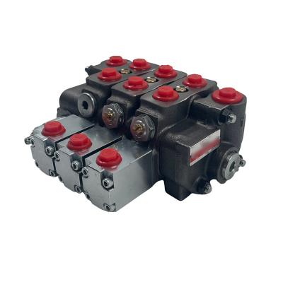 Chine Valve de commande sectionnelle hydraulique SN-3/3S pour une excavatrice YOULI Débit maximal 60L/MIN à vendre