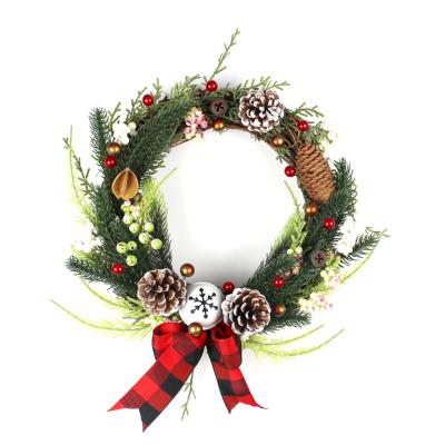 China CHRISTMAS Eco-Friendly Decorations Decorative Ornament Hanging Pinecones Indoor Garland for sale