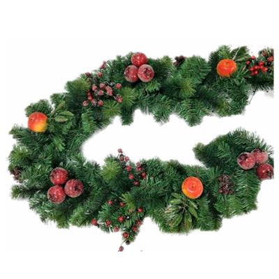 China 2022 Eco-friendly Christmas Decoration Supplier Plastic Foam Ball Christmas Sets Ornament Ball Christmas Wreath for sale